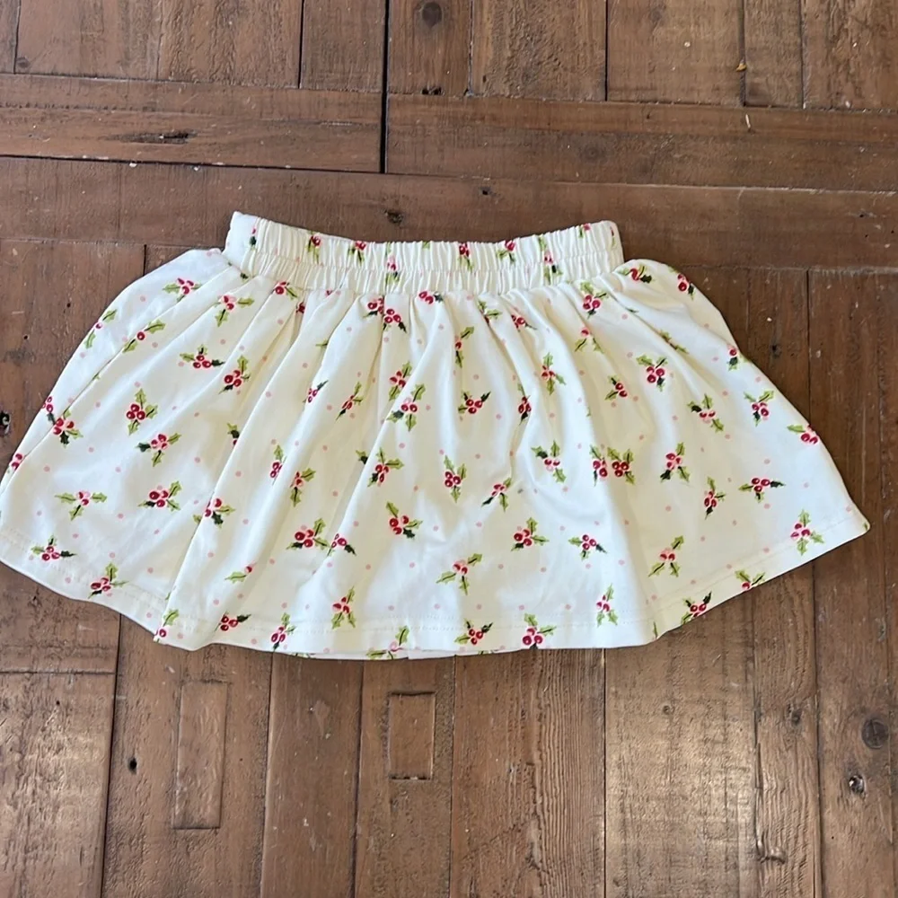 SweetHoney mint Holly twirl skirt skort